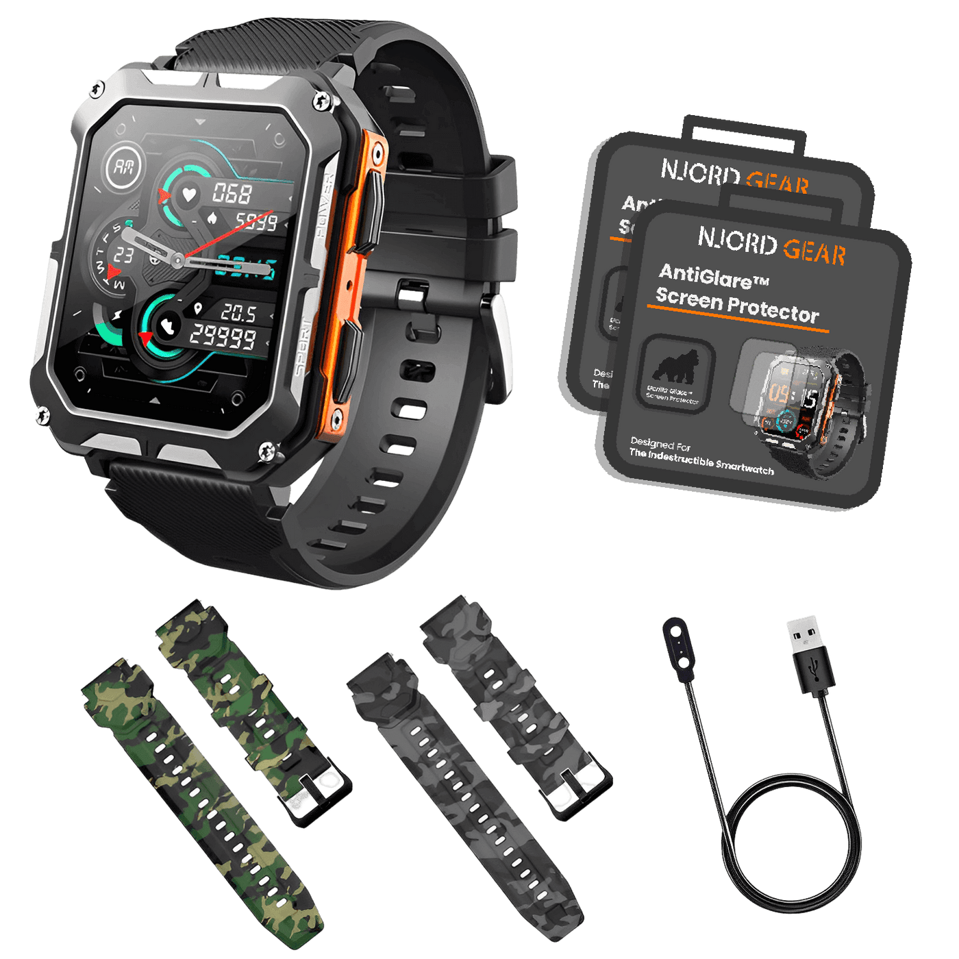 The Indestructible Smartwatch [Ultimate Bundle]